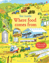 Load image into Gallery viewer, See Inside Where Food Comes From (Hardcover)
