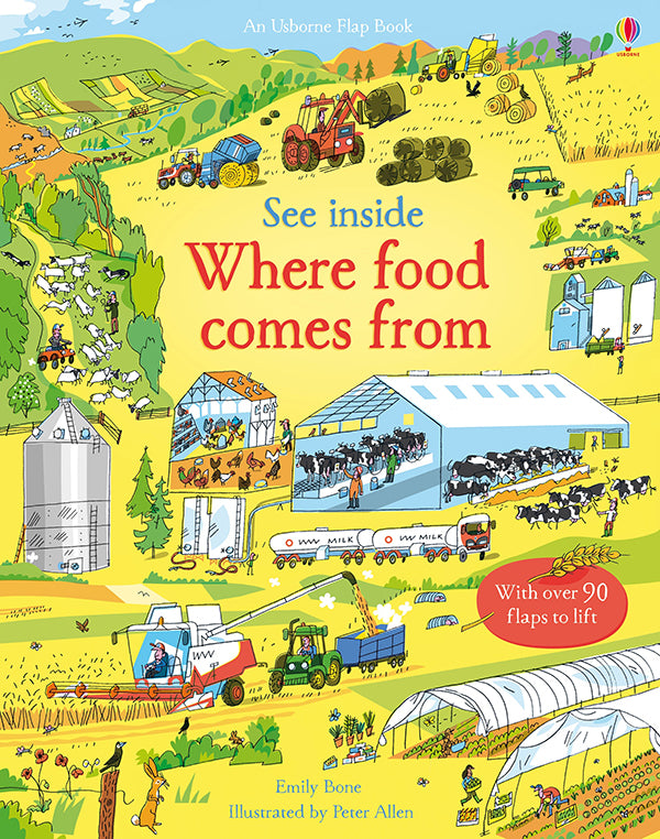 See Inside Where Food Comes From (Hardcover)