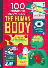 Load image into Gallery viewer, 100 Things to Know About the Human Body（Hardcover）
