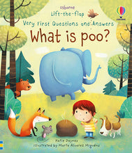 Load image into Gallery viewer, Lift-the-Flap Very First Questions and Answers What is poo?（Board Book）
