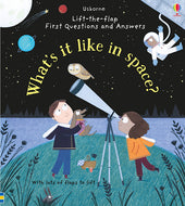 Lift-the-Flap First Questions & Answers What's it like in Space?（Board Book）