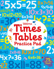 Load image into Gallery viewer, Times Tables Practice Pad
