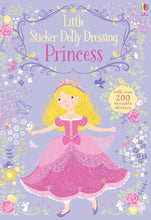 Load image into Gallery viewer, Little Sticker Dolly Dressing Princess
