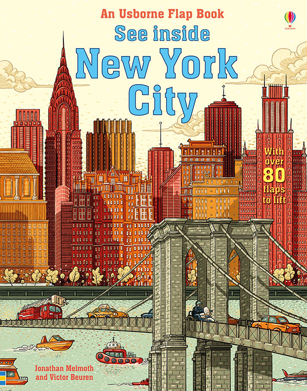 See Inside New York City (Hardcover)