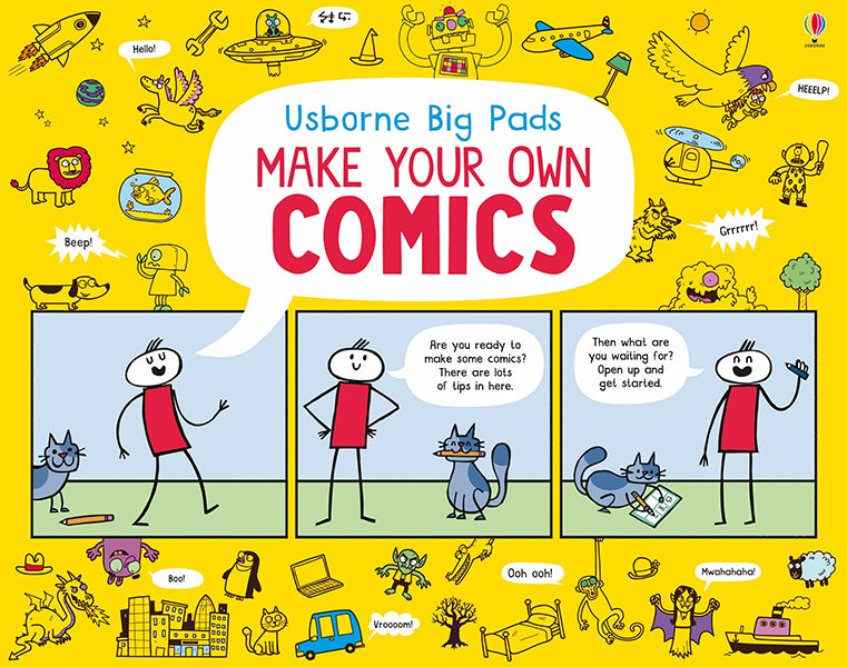 Make Your Own Comic Strip