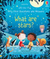 Lift-the-Flap Very First Questions and Answers What are stars?(Board Book)