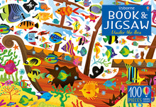 Load image into Gallery viewer, Usborne Book and Jigsaw Under the Sea
