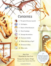 Load image into Gallery viewer, See Inside the World of Dinosaurs (Hardcover)
