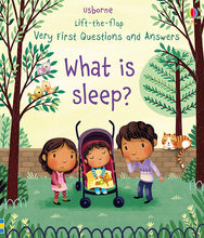 Load image into Gallery viewer, Lift-the-Flap Very First Questions and Answers What is Sleep?（Board Book）
