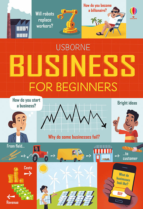 Business For Beginners （Hardcover）