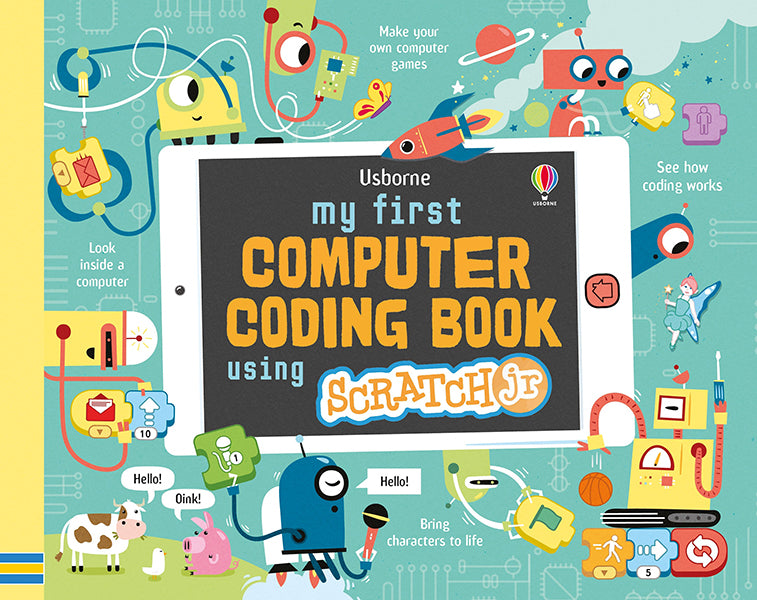 My First Computer Coding Book Using Scratch Jr