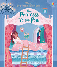 Load image into Gallery viewer, Peep Inside a Fairy Tale The Princess and the Pea (Board book)
