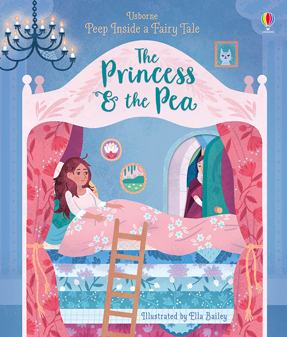 Peep Inside a Fairy Tale The Princess and the Pea (Board book)