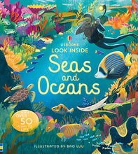 Load image into Gallery viewer, Look Inside Seas and Oceans (Board book)
