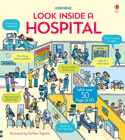 Look Inside a Hospital (Board book)