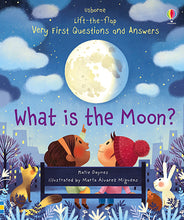 Load image into Gallery viewer, Lift-the-Flap Very First Questions and Answers What is the Moon?（Board Book）
