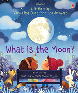 Lift-the-Flap Very First Questions and Answers What is the Moon?（Board Book）