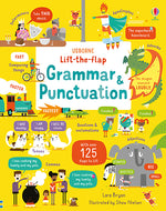 Lift-the-Flap Grammar and Punctuation（Board Book）