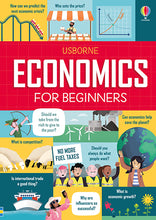 Load image into Gallery viewer, Economics For Beginners （Hardcover）
