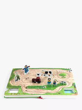 Load image into Gallery viewer, Poppy and Sam&#39;s Wind-Up Tractor Book
