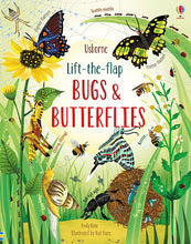 Load image into Gallery viewer, Lift-the-Flap Bugs and Butterflies（Board Book）
