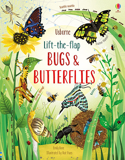 Lift-the-Flap Bugs and Butterflies（Board Book）