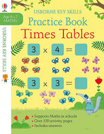 Times Tables Practice Book 6-7