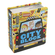 Cityblock (An Abrams Block Book) Board book