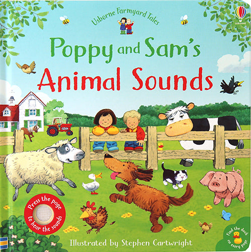 Poppy and Sam's Animal Sounds