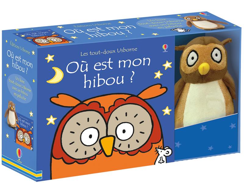 Coffret tout-doux: Où est mon hibou ?