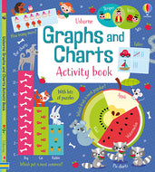 Graphs and Charts Activity Book