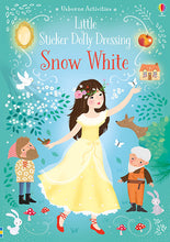 Load image into Gallery viewer, Little Sticker Dolly Dressing Snow White
