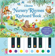 Load image into Gallery viewer, Nursery Rhymes Keyboard Book
