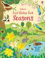 First Sticker Book Seasons