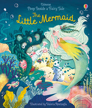 Load image into Gallery viewer, Peep Inside a Fairy Tale The Little Mermaid (Board book)
