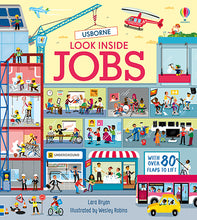 Load image into Gallery viewer, Look Inside Jobs (Board book)
