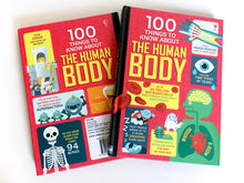 Load image into Gallery viewer, 100 Things to Know About the Human Body（Hardcover）
