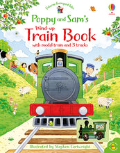 Load image into Gallery viewer, Poppy and Sam&#39;s Wind-up Train Book
