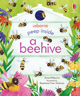 Peep Inside a Beehive (Board book)