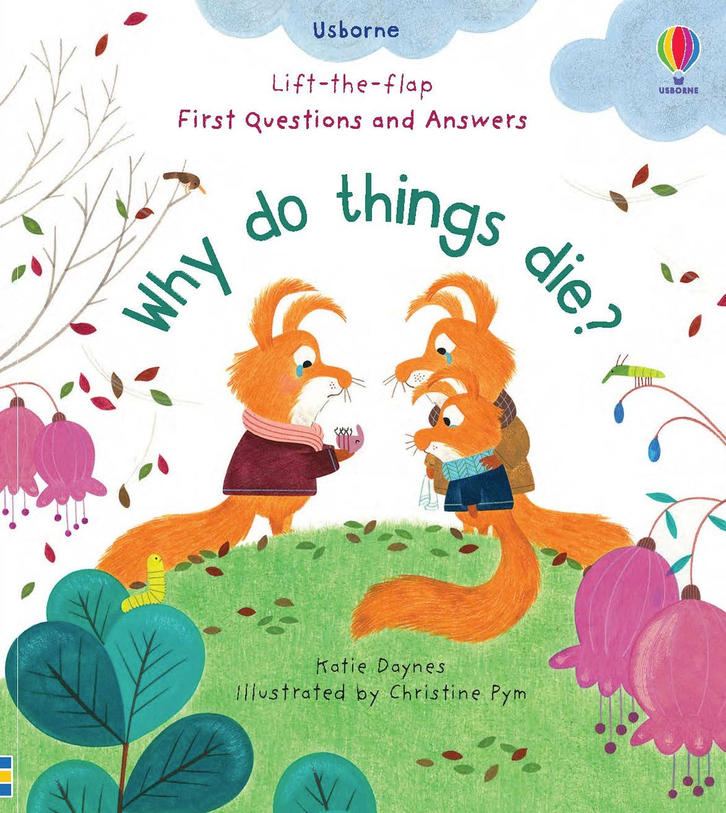 Lift-the-Flap First Questions and Answers Why Do Things Die?（Board Book）