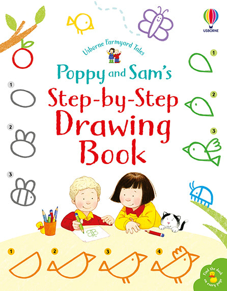 Poppy and Sam's Step-by-Step Drawing Book