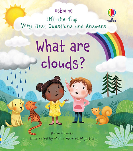 Lift-the-Flap Very First Questions and Answers What are clouds?（Board Book）