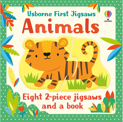 Usborne First Jigsaws: Animals