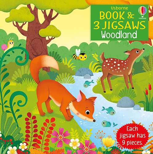 Woodland Book and Jigsaws