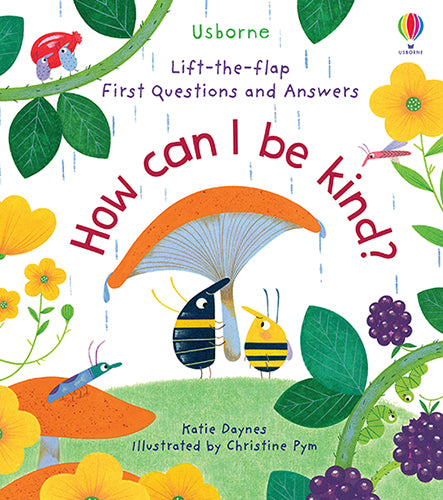 Lift-the-Flap First Questions & Answers How Can I Be Kind（Board Book）