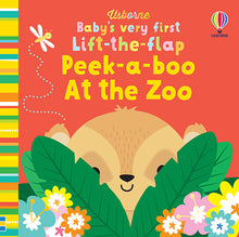 Load image into Gallery viewer, Baby&#39;s Very First Lift-the-flap Peek-a-boo At the Zoo
