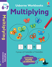 Load image into Gallery viewer, Usborne Workbooks Multiplying 6-7
