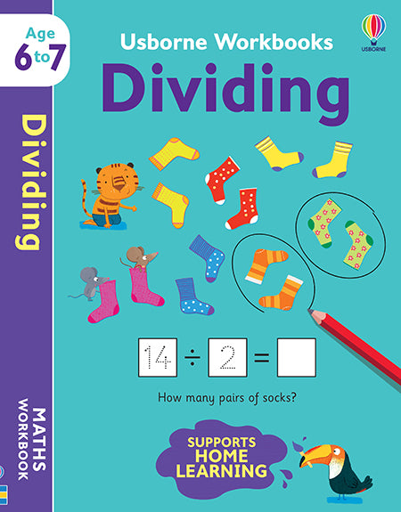 Usborne Workbooks Dividing 6-7