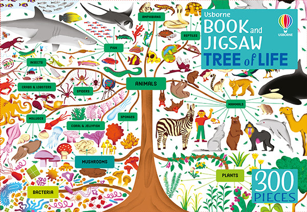 Usborne Book and Jigsaw: Tree of Life