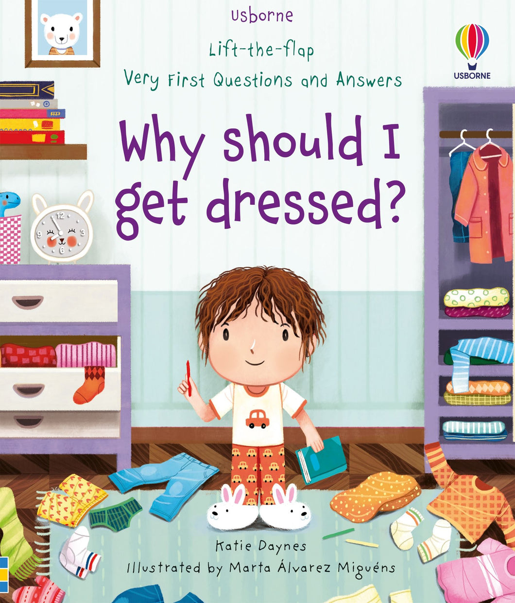 Lift the Flap Very First Questions and Answers Why should I get dressed?（Board Book）